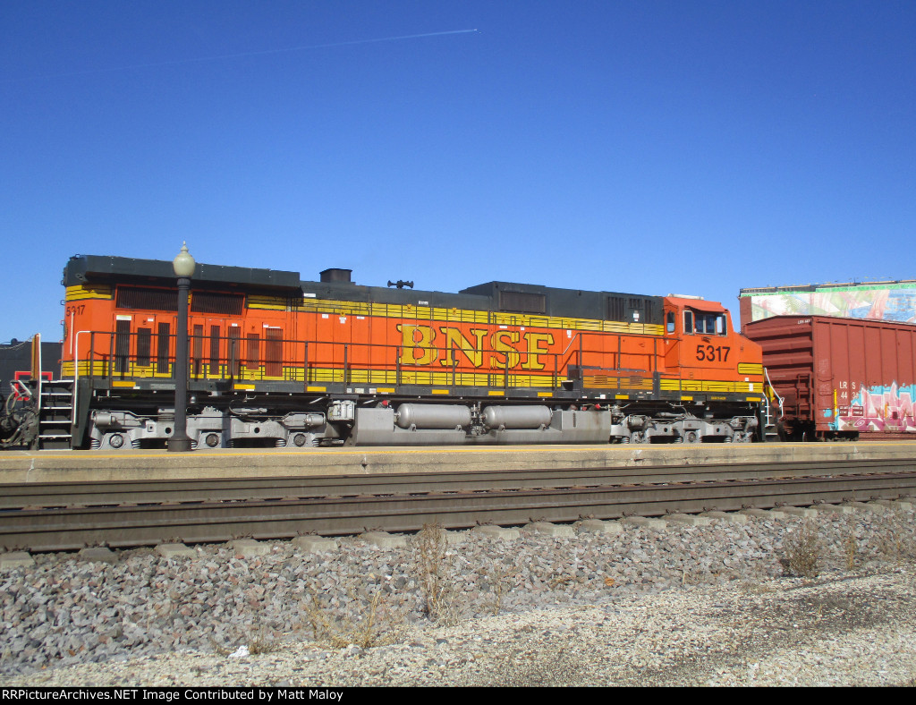 BNSF 5317